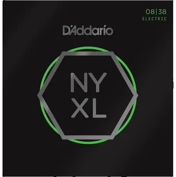 Struna pro kytaru a smyčcový nástroj D'Addario NYXL0838