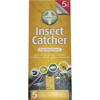 Pesticid Guard'n'Aid Insect Catcher, lepové desky BOX 12 KS
