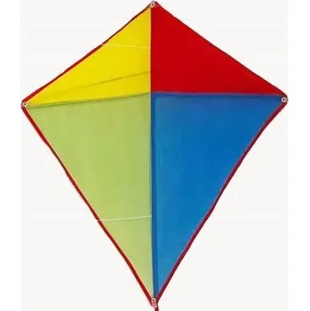 Teddies Létající nylonový drak 60 x 70 cm Létající drak Teddies Létající nylonový drak 60 x 70 cm