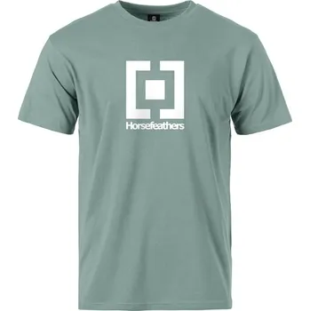 Pánské tričko HORSEFEATHERS BASE BLUE HAZE pánské tričko - M
