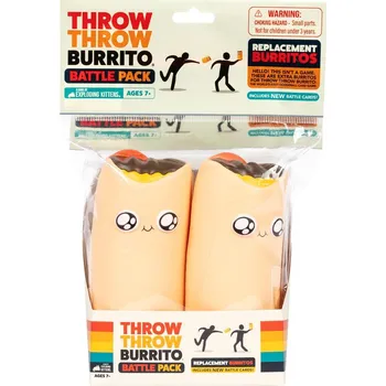 Desková hra Exploding Kittens Throw Throw Burrito: Battle Pack - EN