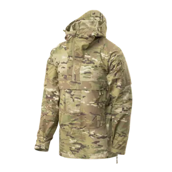 Pánská softshellová bunda Bunda Helikon Tracer Anorak - MultiCam M