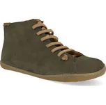 Barefoot pánské kotníkové boty Camper - Peu Cami Drybuck Ufo zelené Velikost: 45