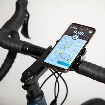 DECATHLON Cyklistický držák na smartphone kovový BÍLÁ|ČERNÁ
