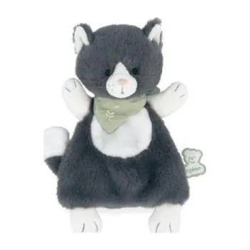 plyšák Kaloo Les Amis Plyšový kamarád pro nejmenší Kočka Chamallow 18 cm