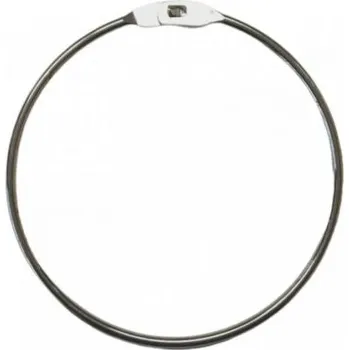 Kruh na klíče D-ring 4x120mm