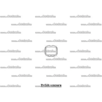 Autosklo Čelní sklo - zelené / šedý pruh / senzor [04/05-] ASXX 8584AGSGYMVW1B