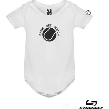 Kojenecký body Body STRONGEY GAME SET MATCH, velikost 18 měsíců