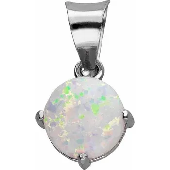 Přívěsek Zlaton Přívěsek bílé zlato 0.5g 000760506248