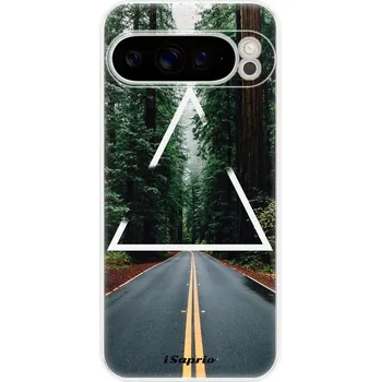 Pouzdro na mobilní telefon Odolné silikonové pouzdro iSaprio - Triangle 01 - Google Pixel 9 Pro XL