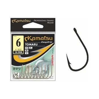 Rybářský háček Kamatsu - Háček Tomaru s očkem vel.4