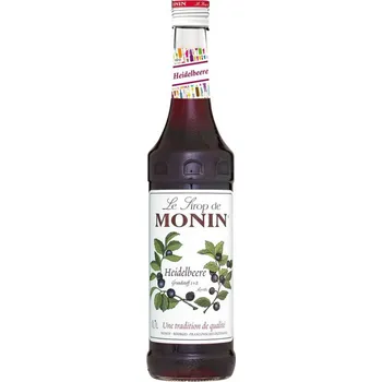 Monin Blueberry sirup borůvka 1 L