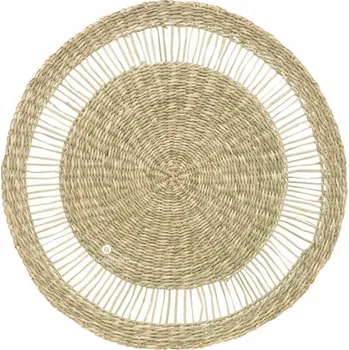 prostírání Podložka kulatý bambus/ratan/proutí 38 x 38 cm