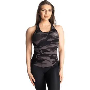 Better Bodies ENERGY T-BACK V2 DARK CAMO– tílko Better Bodies maskáčová tmavá Velikost: XS