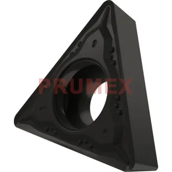 Soustruh Vyměnitelná břitová destička, PRAMET, TCMT 110202E-FM:T7335