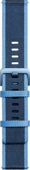 Řemínek na hodinky Xiaomi Strap Xiaomi Watch S1 Active Braided Nylon 22 mm Navy Blue