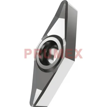 Soustruh Vyměnitelná břitová destička, PRAMET, VCGT 110304F-AL:HF7