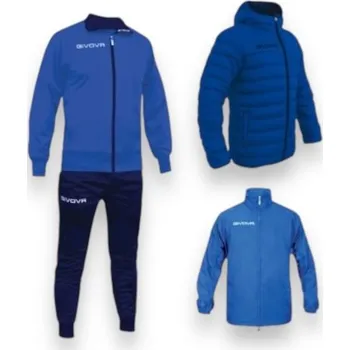 GIVOVA BOX OLANDA, barva 0204 modrá - tmavě modrá, velikost L