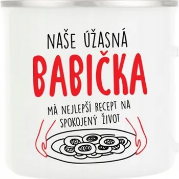 Kovový hrnek KupMa 250 ml