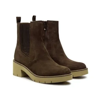 Dámská obuv Polokozačky Tamaris 1-25434-43 Hnědá 41