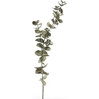 umělá květina umělá větev, Blahovičník - Eukalyptus 'Oslo' (spray) béžový (champane) V81 cm - vánoční dekorace