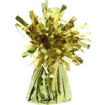 Balónek Fóliové těžítko na balónky Barva: Zlaté