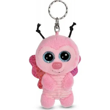 plyšák NICI Glubschis klíčenka Motýlek Lilli Papilli 9cm, GREEN