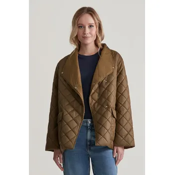 Dámská bunda BUNDA GANT QUILTED JACKET DARK CACTUS
