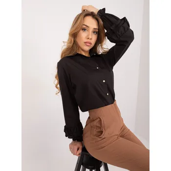 Dámská košile Košile LK KS 509490.27 černá L/XL