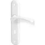 ACT Viola dveřní štítové kování - bílá 90 mm