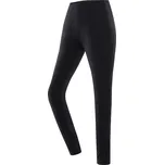 Alpine Pro DERTA ČERNÁ Dámské sportovní legíny XS