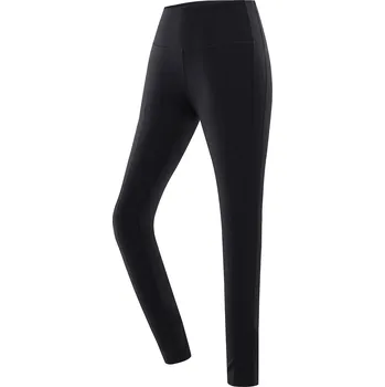 Dámské legíny Alpine Pro DERTA ČERNÁ Dámské sportovní legíny XS