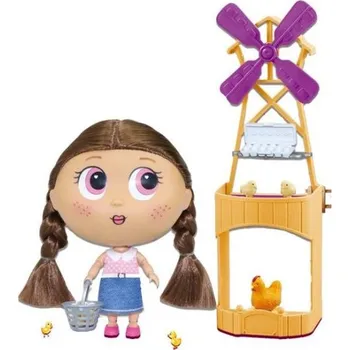 Panenka Panenka farmářka s příslušenstvím 18 cm