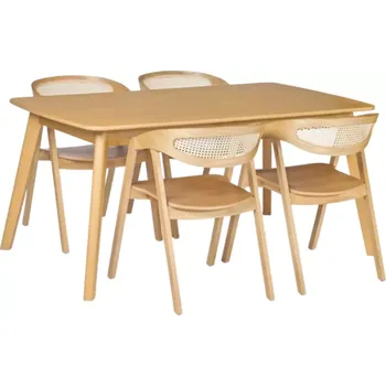 Jídelní set Jídelní sestava Stůl Apollo + židle Guru Dub Doprava ZDARMA.