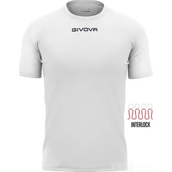 Sada dresů GIVOVA CAPO, barva dresů 0003 bílá, barva trenýrek 0001 oranžová, velikost M