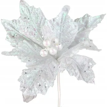 Bezpečnostní kamera Lesklá police Dommio Poinsettia - bílá