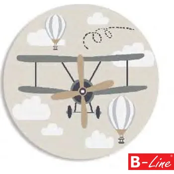 Koberec Sintelon Kusový koberec VEGAS KIDS 05/SBE kruh Rozměr kruh 120 cm