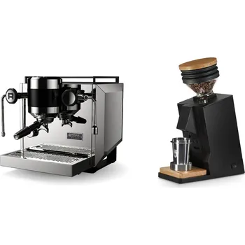 Kávovar Rocket Espresso Bicocca, stainless silver + Eureka Mignon…