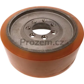 Pojezdové kolečko Kolečko 343x135/80 mm, uchycení 7x112 mm pro Linde, 9815054219