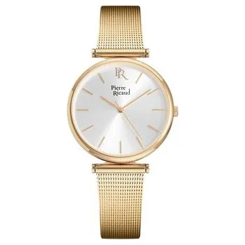 Hodinky Pierre Ricaud Hodinky P22044.1113Q-SET Zlatá OS