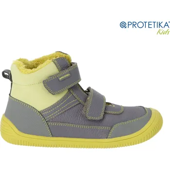 Chlapecká obuv Protetika - zimní barefoot boty TYREL green - zateplené - TOP AKCE! Veľkosť: 20