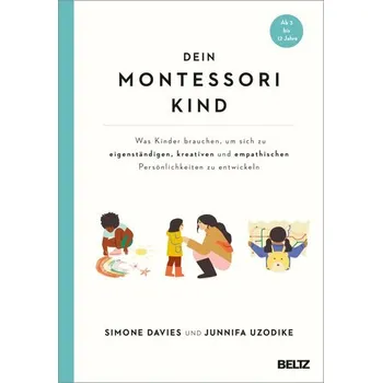 Osobní rozvoj Dein Montessori Kind - Davies, Simone