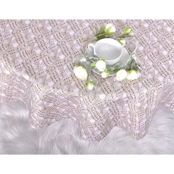 Stolování Ubrus s nešpinivou úpravou, Artdeco, béžový