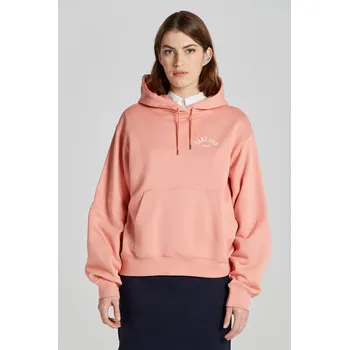 Dámská mikina MIKINA GANT ARCH HOODIE PEACHY PINK