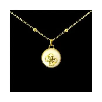 Náhrdelník Guess Náhrdelník JUBN01389JWYGWHT/U Zlatá OS