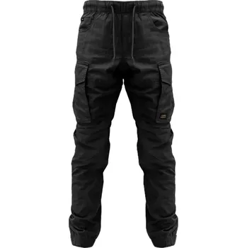 Rybářské oblečení Kumu Lehké Kalhoty Utility Cargos Černé Velikost: XXL