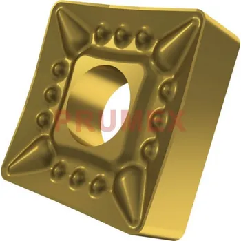 Soustruh Vyměnitelná břitová destička, PRAMET, SNMM 120408E-NR:T8330