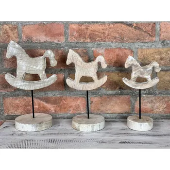 Obraz Houpací koník na podstavci Velikost: Velký