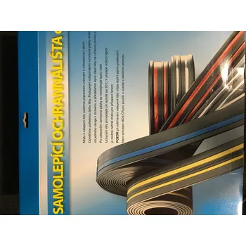 Lišta karosérie Samolepící lišta chromovaná, 9x3mm, L-8m 42066