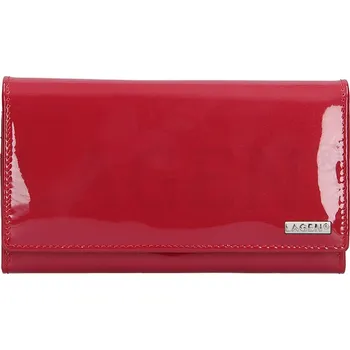 Dámská peněženka LAGEN kožená 50042 červená RED